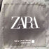 ザラ ZARA フェイクレザー パフ ダウンジャケット メンズ import:M