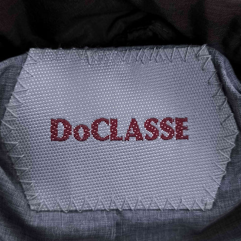 ドゥクラッセ DoCLASSE スタンドカラー ダウンコート メンズ JPN:L