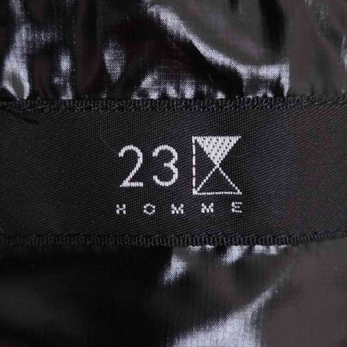 ニジュウサンクオム 23区HOMME キルティング ダウンベスト メンズ 48