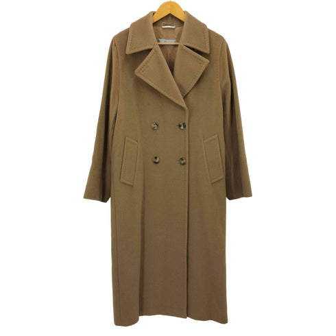 マックスマーラ MAX MARA 銀タグ ステッチデザインチェスターコート レディース 40