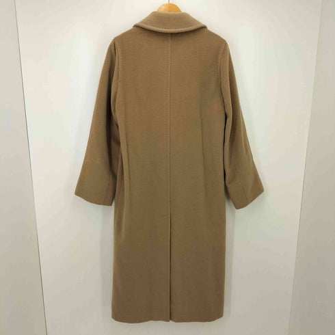 マックスマーラ MAX MARA 銀タグ ステッチデザインチェスターコート レディース 40