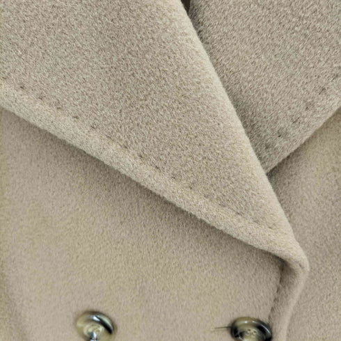 マックスマーラ MAX MARA 銀タグ ステッチデザインチェスターコート レディース 40
