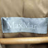 マックスマーラ MAX MARA 銀タグ ステッチデザインチェスターコート レディース 40