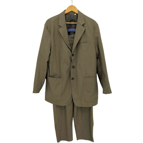 ユニクロユー UNIQLO U リラックスフィットテーラードジャケット パンツ セットアップ メンズ 上 L 下 ウエスト73cm