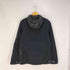 ジースターロー G-STAR RAW アームロゴプリント 素材切替 フーデッドジャケット メンズ import:XL