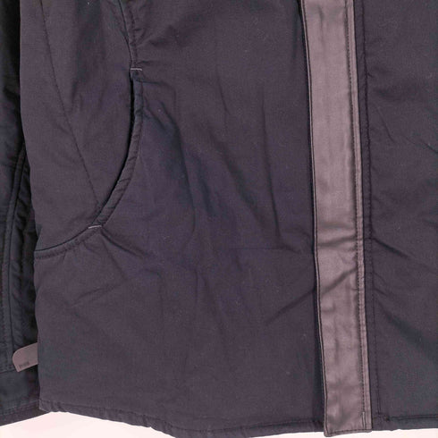 ジースターロー G-STAR RAW アームロゴプリント 素材切替 フーデッドジャケット メンズ import:XL