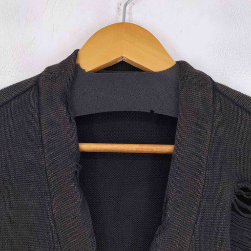 ブレス BREATH 22AW ブレス クラッシュ ニット カーディガン メンズ JPN:L