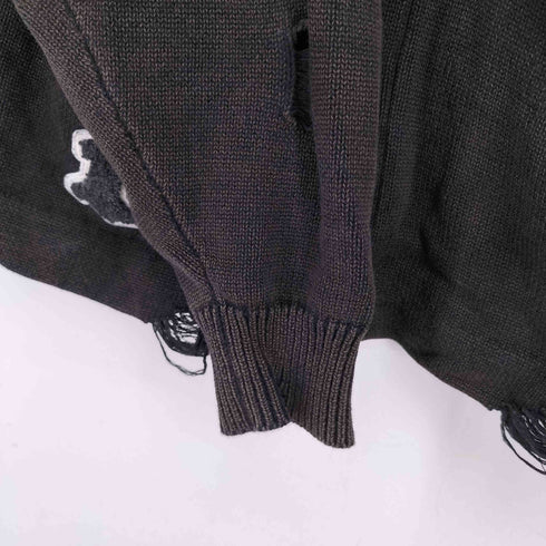 ブレス BREATH 22AW ブレス クラッシュ ニット カーディガン メンズ JPN:L