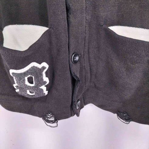 ブレス BREATH 22AW ブレス クラッシュ ニット カーディガン メンズ JPN:L