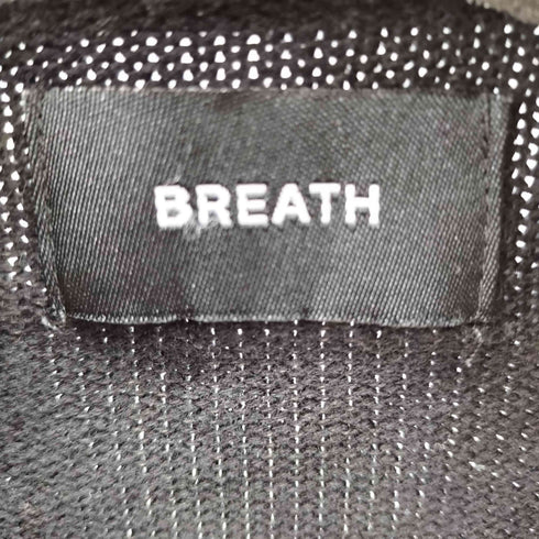 ブレス BREATH 22AW ブレス クラッシュ ニット カーディガン メンズ JPN:L