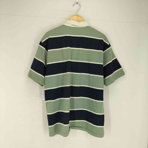 カンタベリー CANTERBURY 刺繍ロゴ ラガーシャツ メンズ 3L