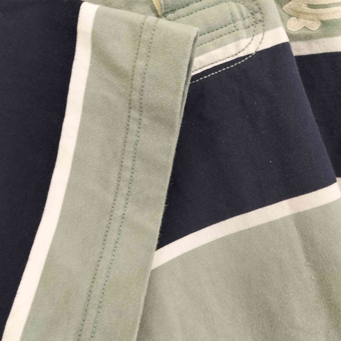 カンタベリー CANTERBURY 刺繍ロゴ ラガーシャツ メンズ 3L