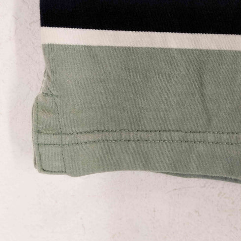 カンタベリー CANTERBURY 刺繍ロゴ ラガーシャツ メンズ 3L