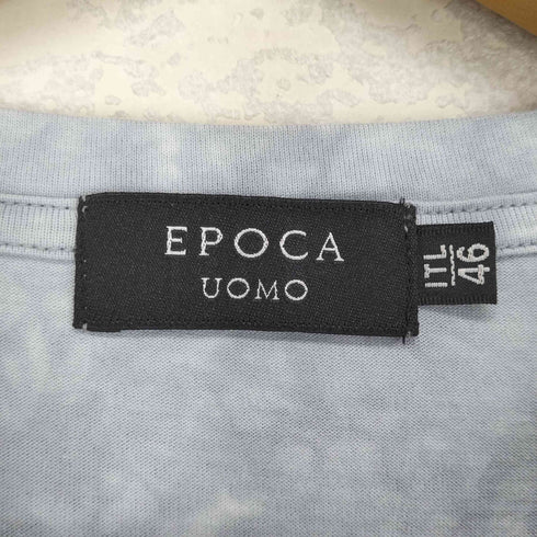 エポカウォモ Epoca uomo 刺繍 Vネックカットソー メンズ EUR:46