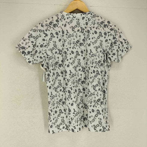 エポカウォモ Epoca uomo フローラル Vネックカットソー メンズ EUR:46