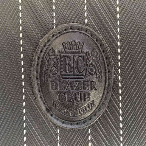 BLAZER CLUB ストライプ 2WAY ボストンバッグ メンズ