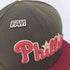 ニューエラ NEW ERA メジャーリーグ 2008 WORLD SERIES 59FIFTY 6パネルキャップ メンズ 8 (63.5cm)