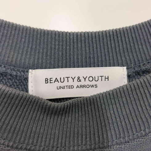 ビューティーアンドユースユナイテッドアローズ BEAUTY & YOUTH UNITED ARROWS BY ソフィー リバース スウェット メンズ JPN:L