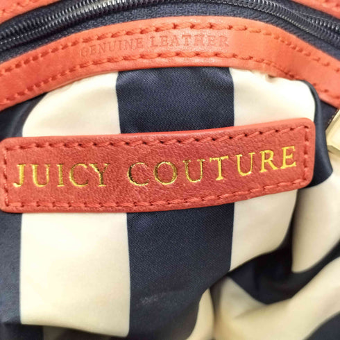 ジューシークチュール JUICY COUTURE ラムレザー ベルト ショルダーバッグ レディース