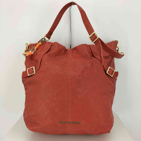 ジューシークチュール JUICY COUTURE ラムレザー ベルト ショルダーバッグ レディース