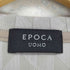 エポカウォモ Epoca uomo ジオメトリックリンクスVネックカットソー メンズ EUR:46