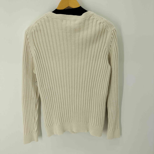 バナナリパブリック BANANA REPUBLIC クルーネック コットン ニット メンズ JPN:M