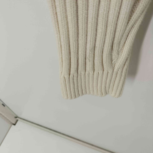 バナナリパブリック BANANA REPUBLIC クルーネック コットン ニット メンズ JPN:M