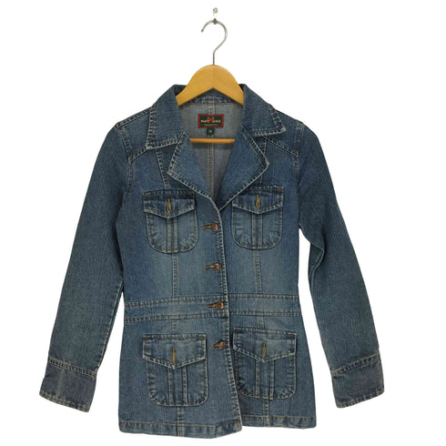 MATMENY デニムブッシュジャケット レディース JPN:M