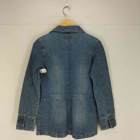 MATMENY デニムブッシュジャケット レディース JPN:M