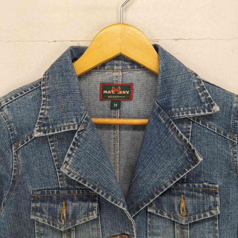 MATMENY デニムブッシュジャケット レディース JPN:M