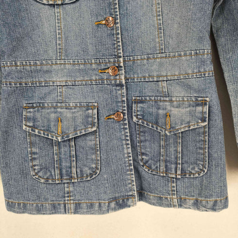 MATMENY デニムブッシュジャケット レディース JPN:M