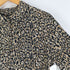 ザラ ZARA trf collection レオパード柄 長袖レーヨンシャツ レディース import:M