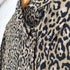 ザラ ZARA trf collection レオパード柄 長袖レーヨンシャツ レディース import:M