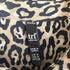 ザラ ZARA trf collection レオパード柄 長袖レーヨンシャツ レディース import:M