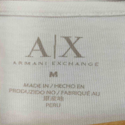アルマーニエクスチェンジ ARMANI EXCHANGE ワッフルレイヤード 長袖カットソー メンズ JPN:M