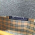 バーバリーズ BURBERRYS ノバチェック 刺繍L/SBDシャツ ホースロゴ メンズ JPN:M