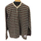 エディーバウアー Eddie Bauer ボーダーノーカラーラガーシャツ メンズ JPN:L