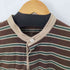 エディーバウアー Eddie Bauer ボーダーノーカラーラガーシャツ メンズ JPN:L
