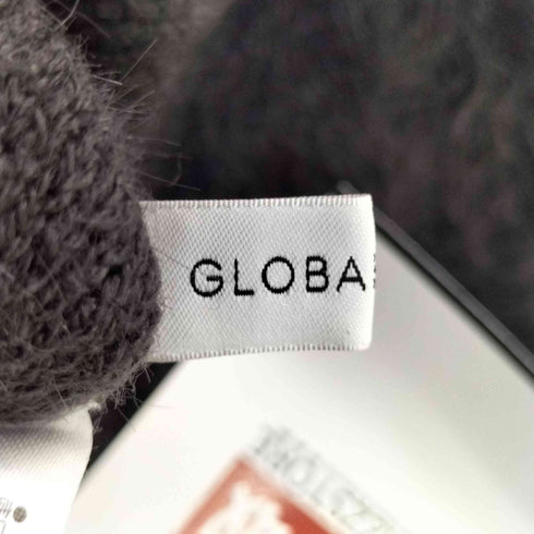 グローバルワーク GLOBAL WORK フェザー2WAYプルオーバー レディース FREE