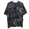 アルマーニエクスチェンジ ARMANI EXCHANGE 総柄 アートプリント クルーネック S/S Tシャツ メンズ import:M