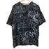 アルマーニエクスチェンジ ARMANI EXCHANGE 総柄 アートプリント クルーネック S/S Tシャツ メンズ import:M
