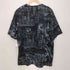 アルマーニエクスチェンジ ARMANI EXCHANGE 総柄 アートプリント クルーネック S/S Tシャツ メンズ import:M