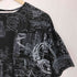 アルマーニエクスチェンジ ARMANI EXCHANGE 総柄 アートプリント クルーネック S/S Tシャツ メンズ import:M