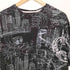 アルマーニエクスチェンジ ARMANI EXCHANGE 総柄 アートプリント クルーネック S/S Tシャツ メンズ import:M