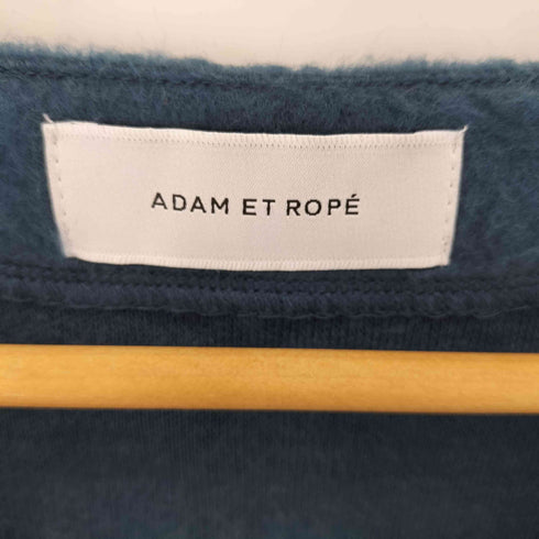 アダムエロペ Adam et Rope FUDGE シャギー ジャージー ベスト ユニセックス レディース JPN:S