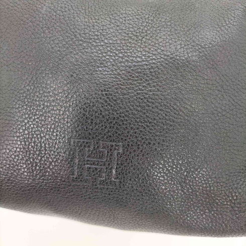 ヒロフ HIROFU レザーショルダーバッグ レディース