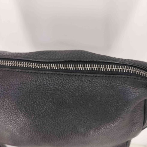 ヒロフ HIROFU レザーショルダーバッグ レディース