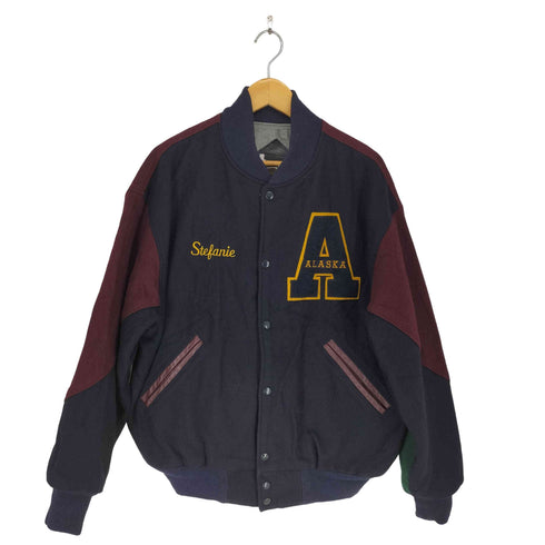 mage Wear USA製 ALASKA ウールスタジャン メンズ JPN:L