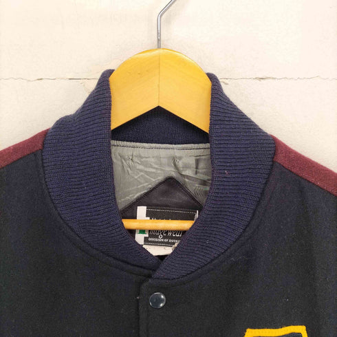 mage Wear USA製 ALASKA ウールスタジャン メンズ JPN:L