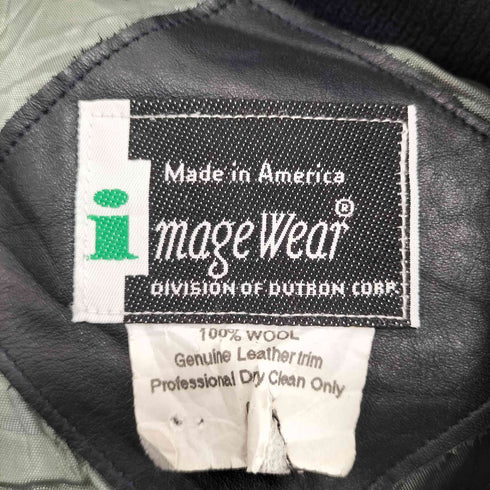 mage Wear USA製 ALASKA ウールスタジャン メンズ JPN:L